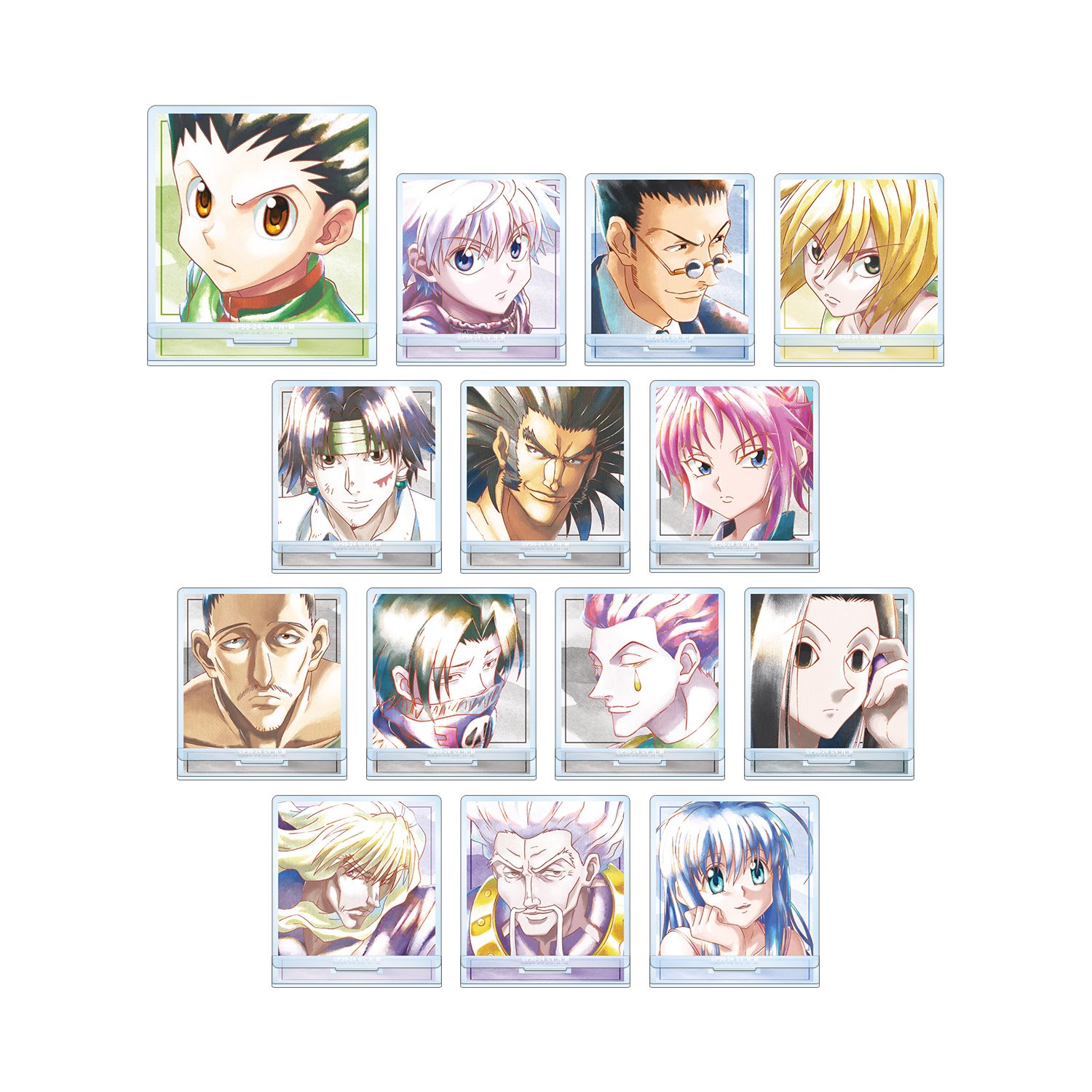HUNTER×HUNTER トレーディング Ani-Art aqua label アクリルスタンド(単位/単品) Image 2 | AniSmile