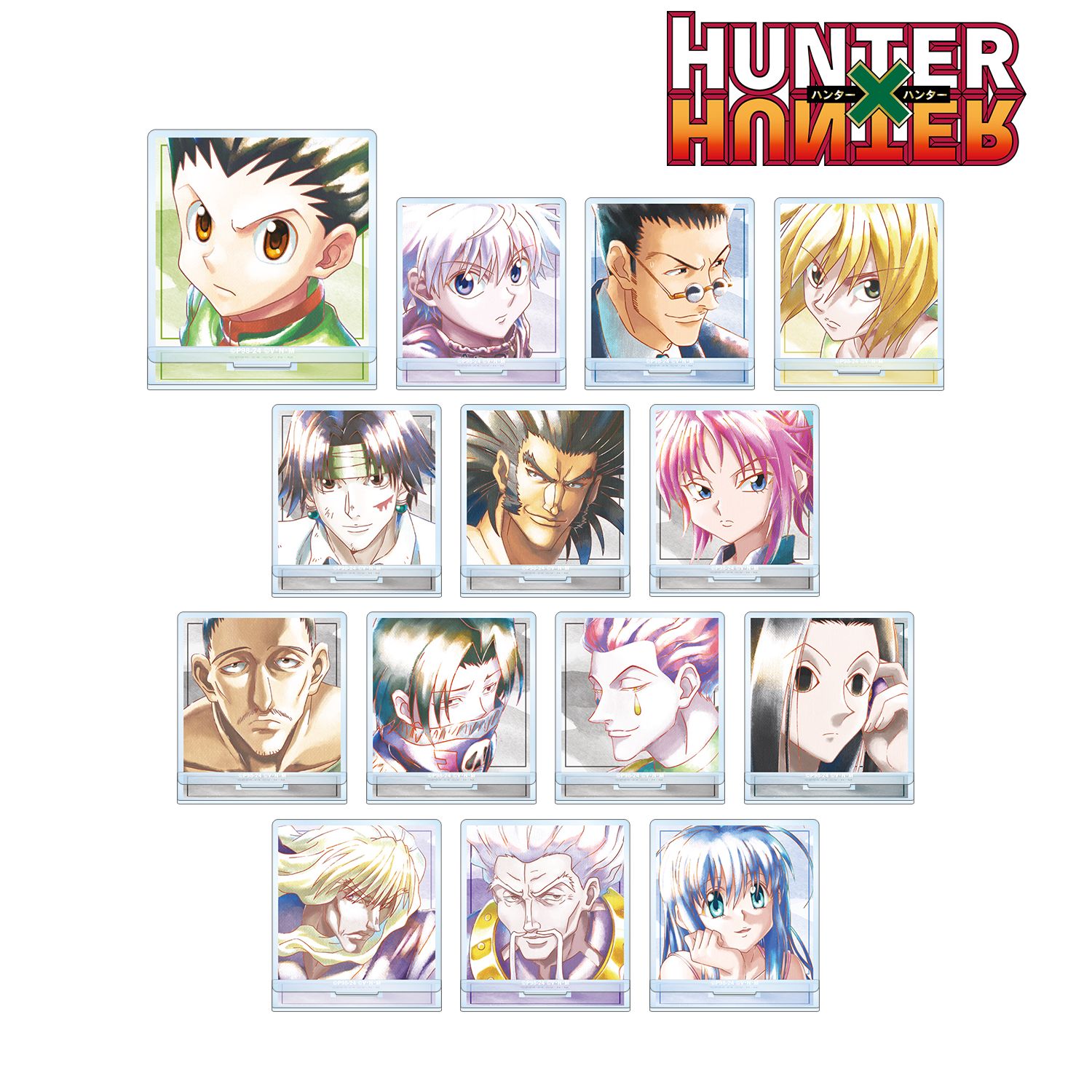 HUNTER×HUNTER トレーディング Ani-Art aqua label アクリルスタンド(単位/単品) Image 4 | AniSmile