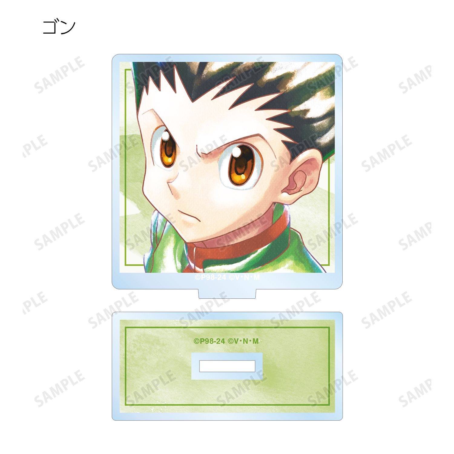 HUNTER×HUNTER トレーディング Ani-Art aqua label アクリルスタンド(単位/単品) Image 3 | AniSmile