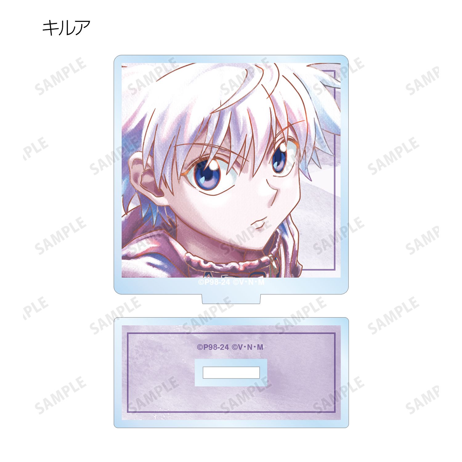 HUNTER×HUNTER トレーディング Ani-Art aqua label アクリルスタンド(単位/単品) Image 5 | AniSmile