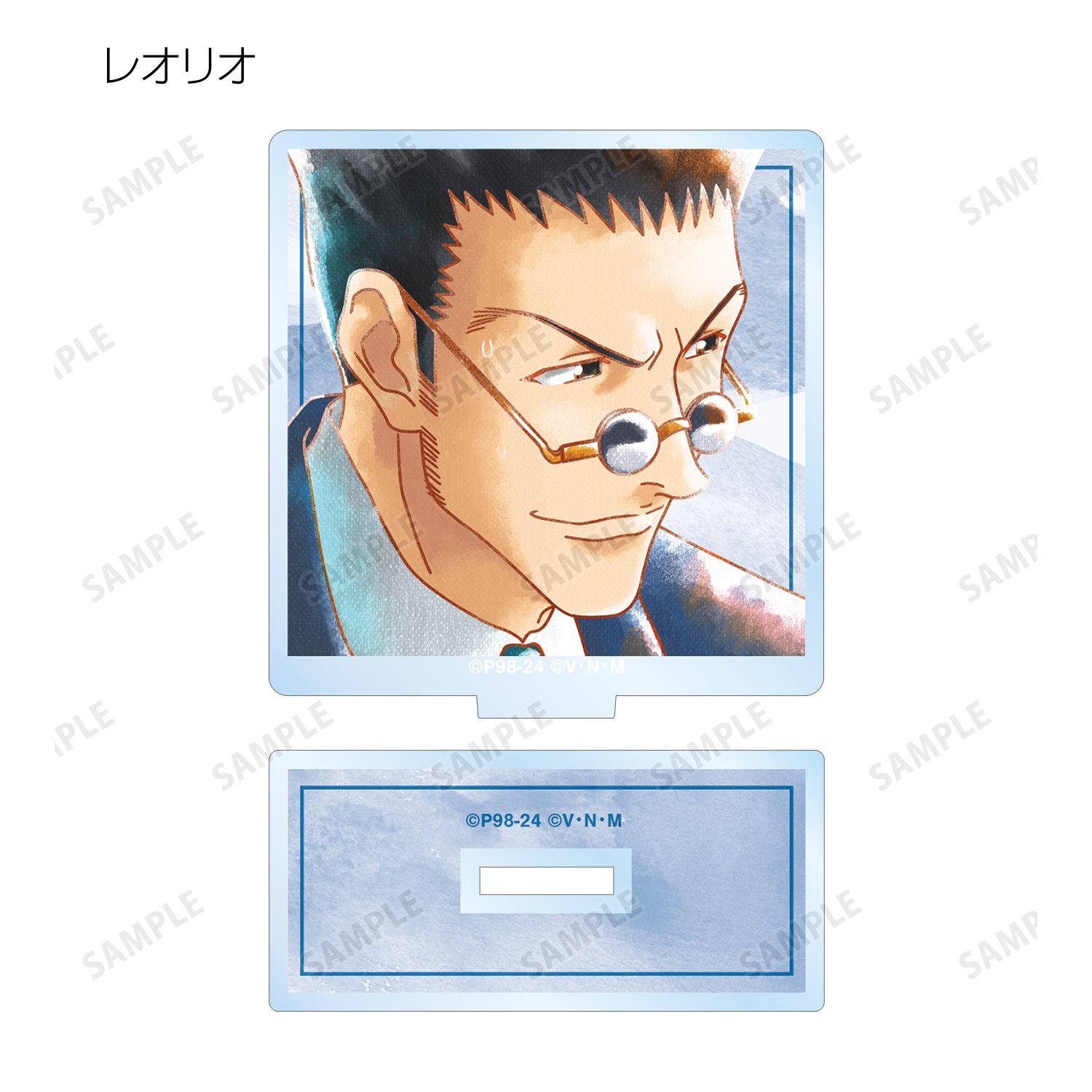 HUNTER×HUNTER トレーディング Ani-Art aqua label アクリルスタンド(単位/単品) Image 6 | AniSmile