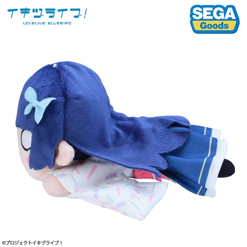 イキヅライブ! LOVELIVE! BLUEBIRD 寝そべり ぬいぐるみ 駒形花火-いきづらい部!制服(S) 画像 2 | AniSmile