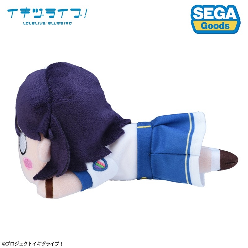 イキヅライブ! LOVELIVE! BLUEBIRD 寝そべり ぬいぐるみ 麻布麻衣-いきづらい部!制服(S) 画像 2 | AniSmile