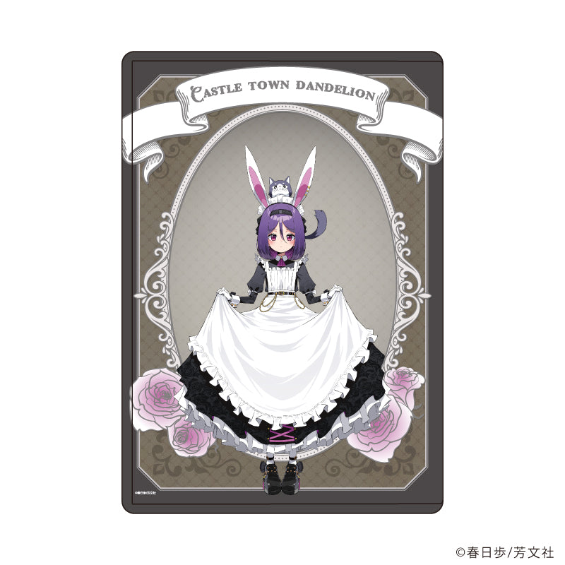 キャラクリアケース「城下町のダンデライオン」06/櫻田 栞(描き下ろしイラスト) - 公式商品画像 | AniSmile