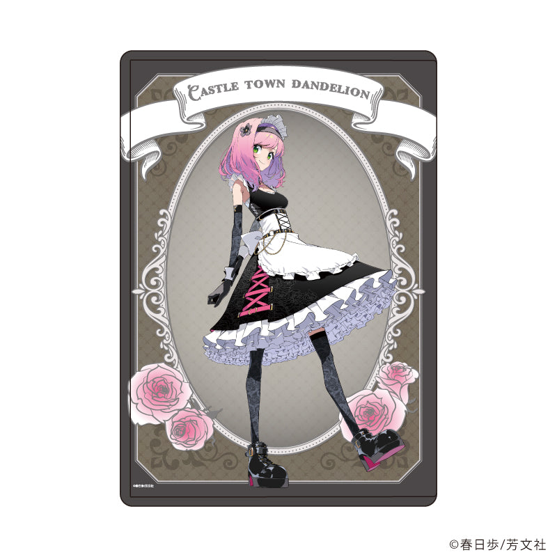 キャラクリアケース「城下町のダンデライオン」04/櫻田 岬(描き下ろしイラスト) - 公式商品画像 | AniSmile