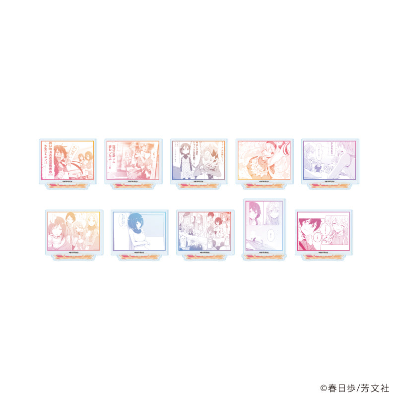 アクリルぷちスタンド「城下町のダンデライオン」01/ブラインド(全10種)(公式イラスト) - AniSmile
