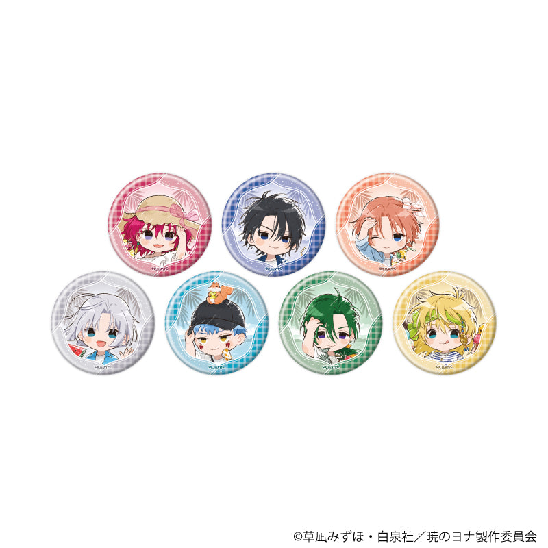 缶バッジ「暁のヨナ」43/トロピカルver. ブラインド(全7種)(グラフアートイラスト) - AniSmile