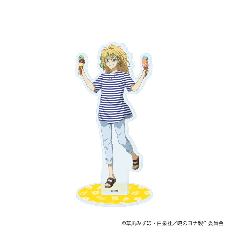 アクリルスタンド「暁のヨナ」57/ゼノ トロピカルver.(描き下ろしイラスト) - AniSmile