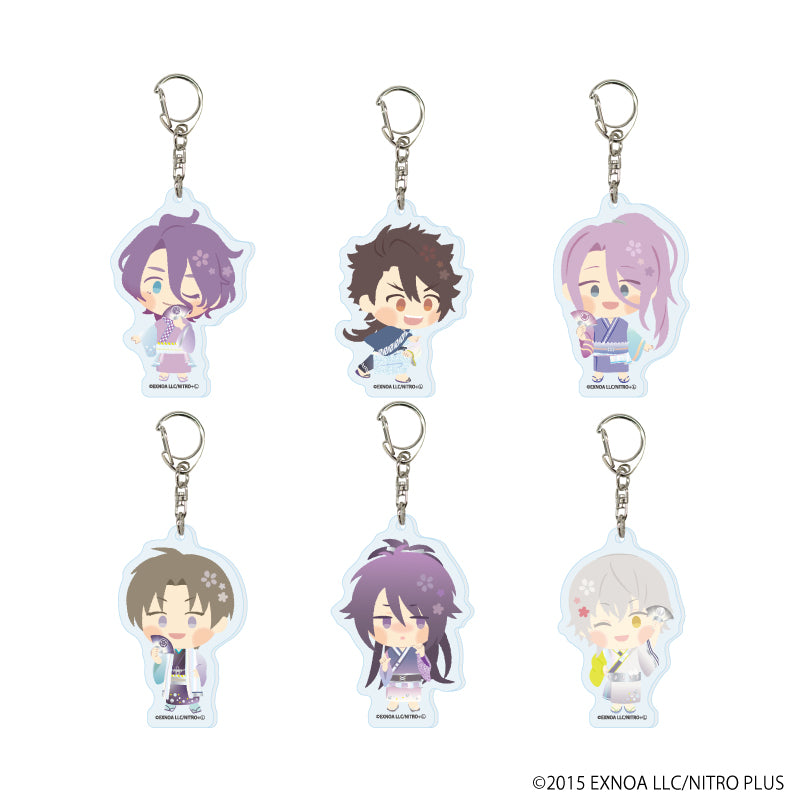 アクリルキーホルダー「わんぱく!刀剣乱舞」142/ブラインド(全6種) - official product image | AniSmile