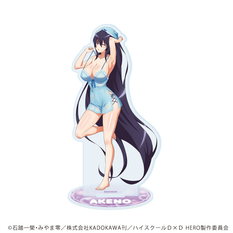 アクリルスタンド「ハイスクールD×D HERO」26/姫島朱乃 湯上りver(描き下ろしイラスト) - AniSmile