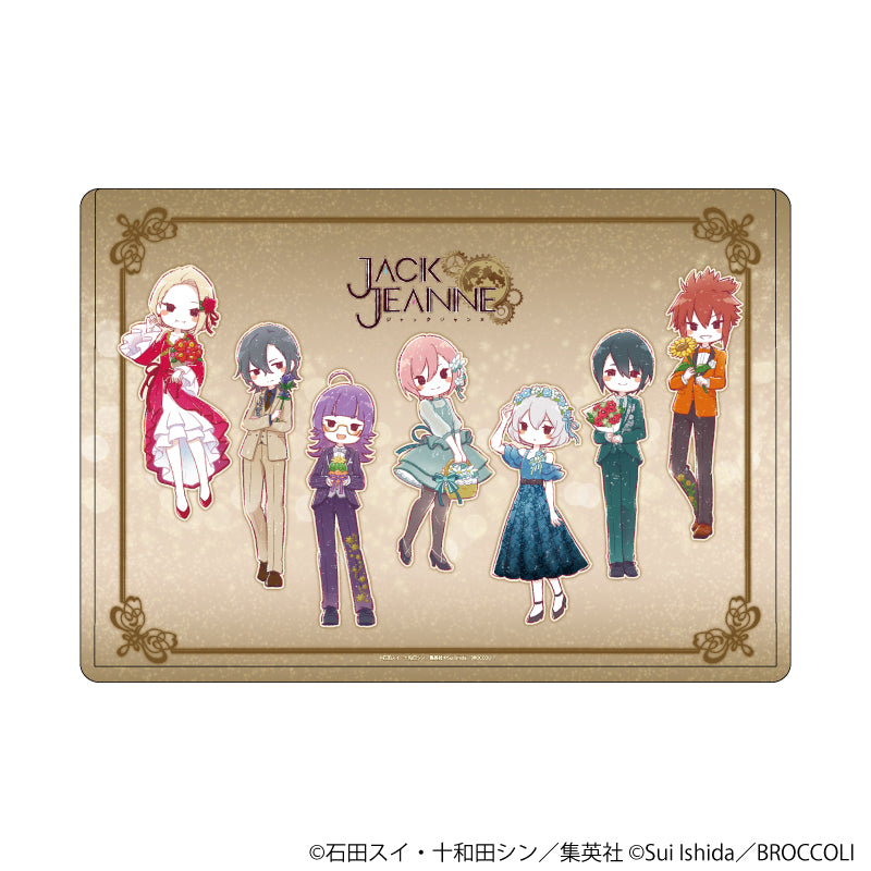 キャラクリアケース『ジャックジャンヌ』11/フォーマル+花ver.(グラフアートイラスト) - AniSmile