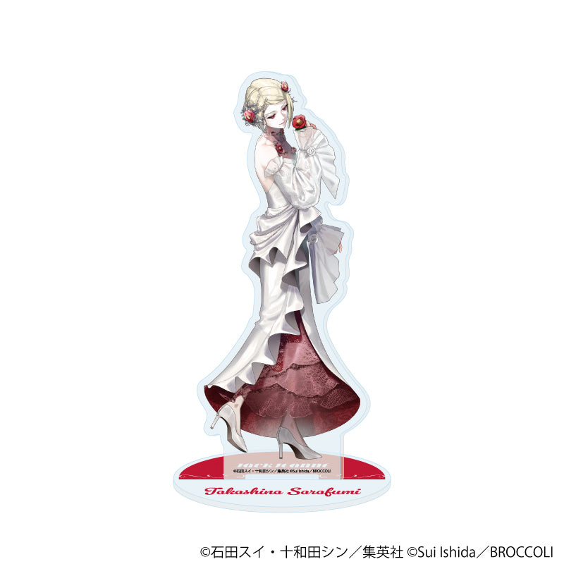 アクリルスタンド『ジャックジャンヌ』06/高科更文 フォーマル+花ver.(描き起こしイラスト) - AniSmile