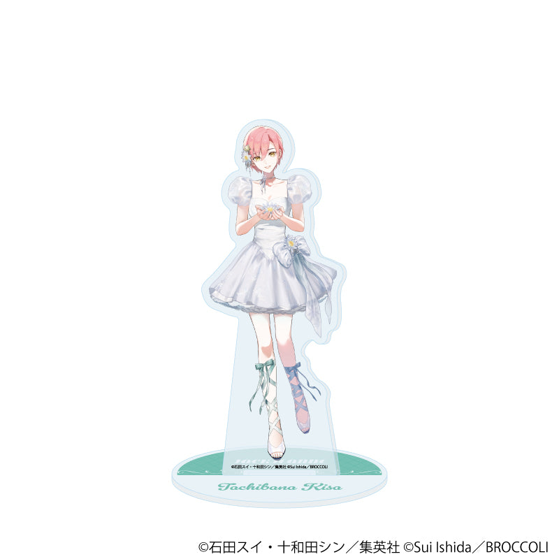 アクリルスタンド『ジャックジャンヌ』05/立花希佐 フォーマル+花ver.(描き起こしイラスト) - AniSmile