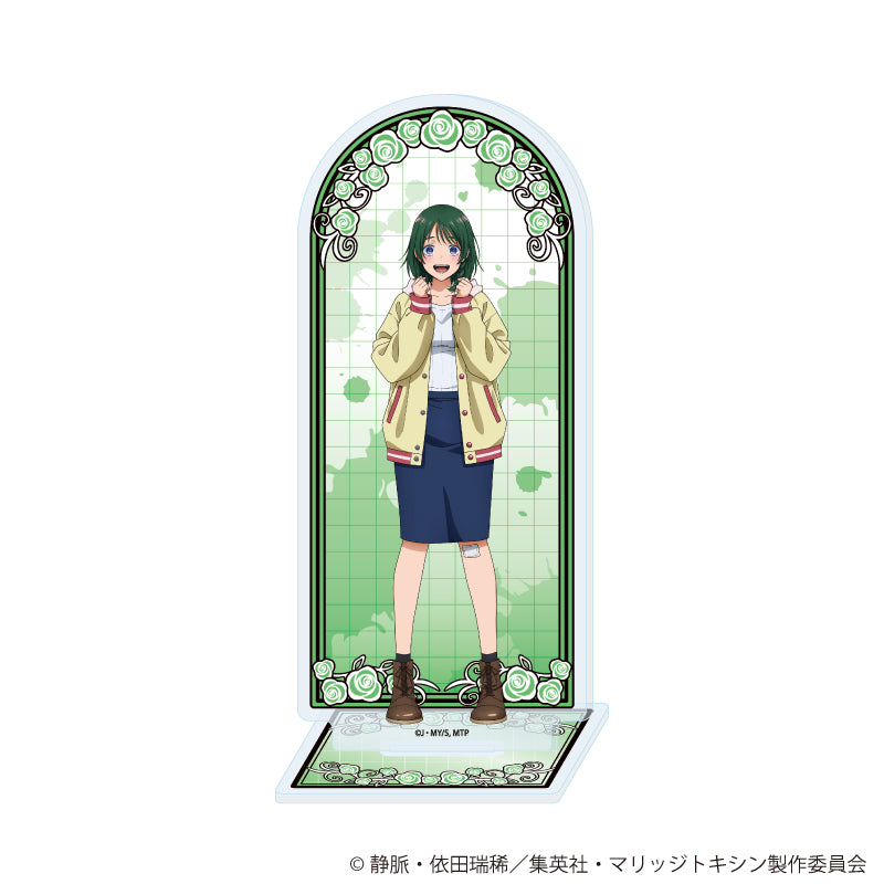 アクリルスタンド「マリッジトキシン」04/嬉野 シオリ(公式イラスト) - AniSmile