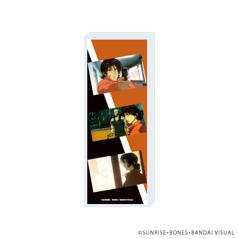 ミニアクリルブロック「COWBOY BEBOP 天国の扉」05/場面写E(場面写イラスト) - AniSmile