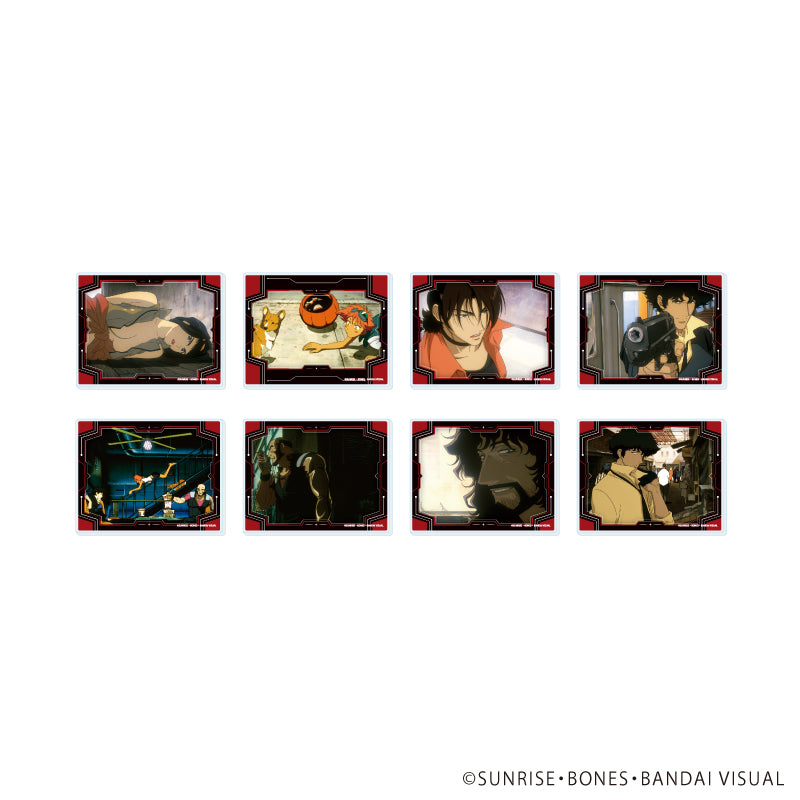 アクリルカード「COWBOY BEBOP 天国の扉」01/トレーディング(全8種)(場面写イラスト) - AniSmile