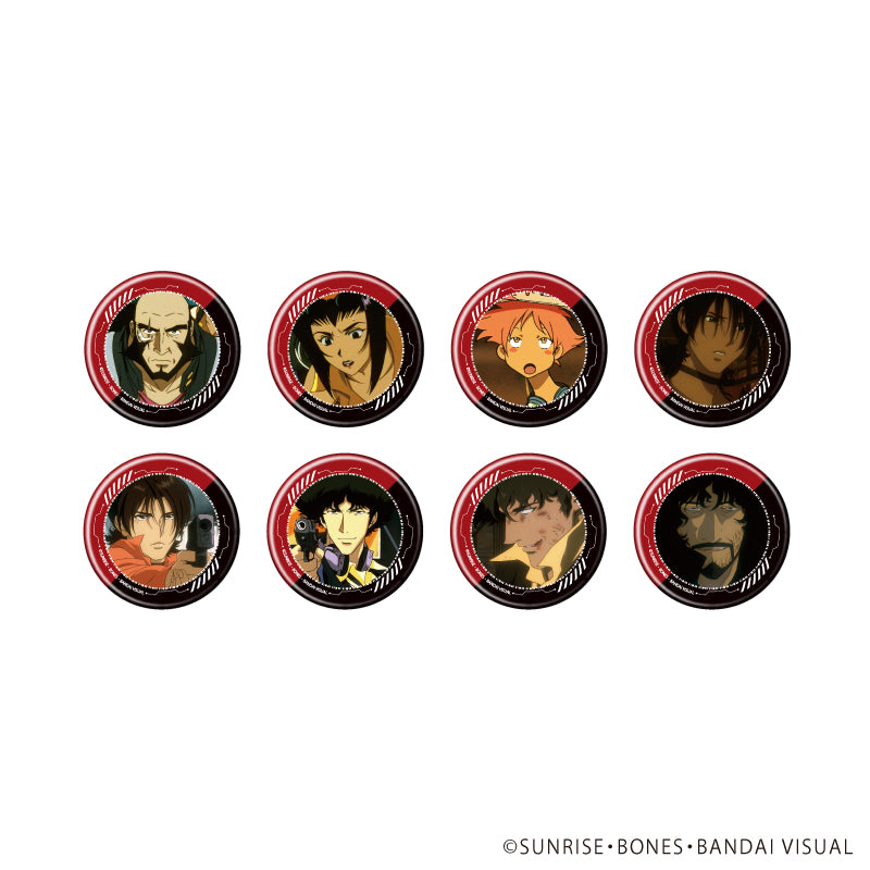 缶バッジ「COWBOY BEBOP 天国の扉」01/トレーディング(全8種)(場面写イラスト) - AniSmile