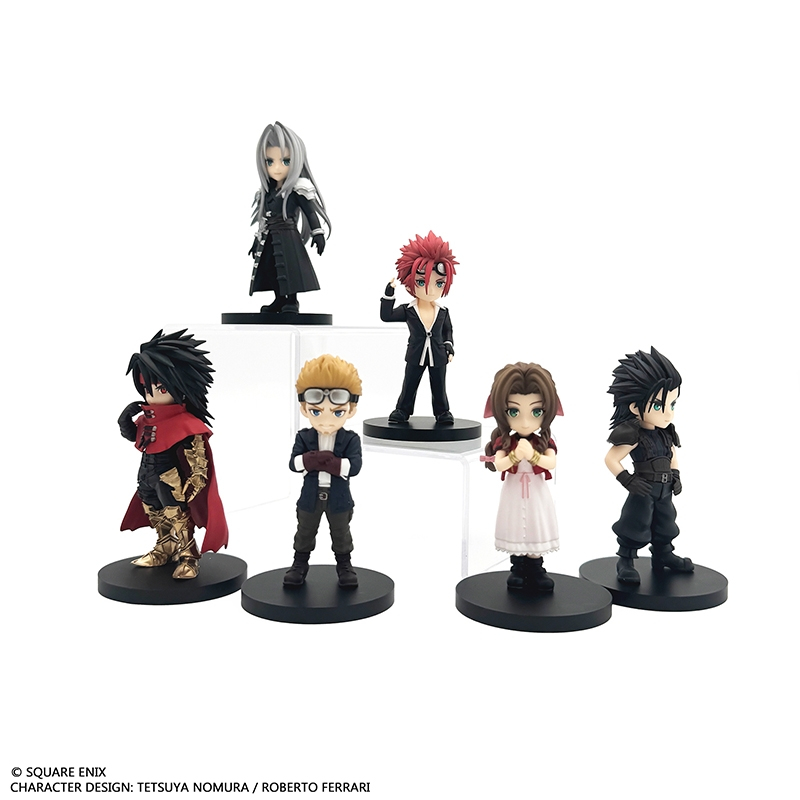 ファイナルファンタジーVII リバース アドラブルアーツプチ Vol.2 - 公式商品画像 | AniSmile