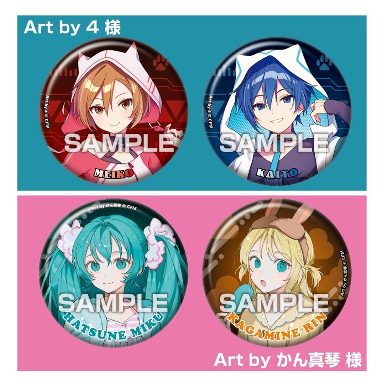 初音ミク カンバッジコレクションガムExtra Shine 画像 4 | AniSmile