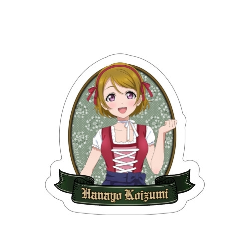 ラブライブ! 描き下ろし 小泉 花陽 ミニステッカーセット ディアンドルVer. 画像 2 | AniSmile