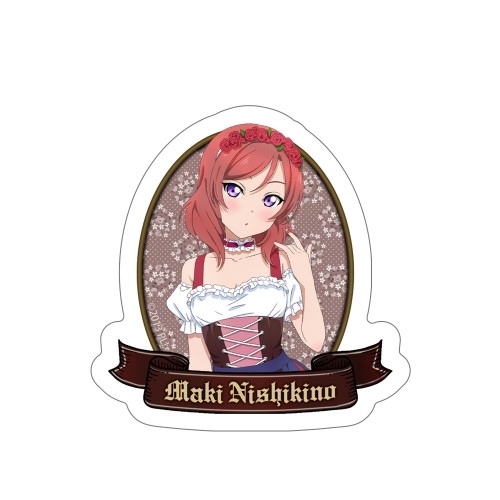 ラブライブ! 描き下ろし 西木野 真姫 ミニステッカーセット ディアンドルVer. 画像 2 | AniSmile