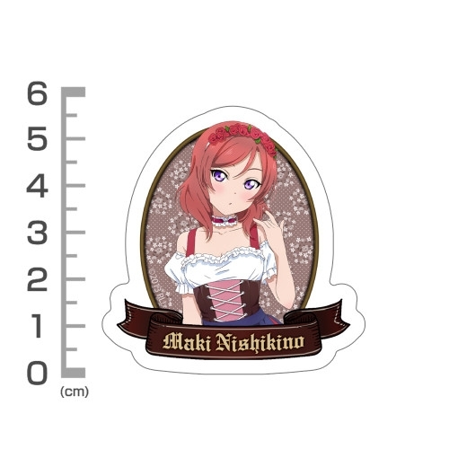 ラブライブ! 描き下ろし 西木野 真姫 ミニステッカーセット ディアンドルVer. 画像 3 | AniSmile