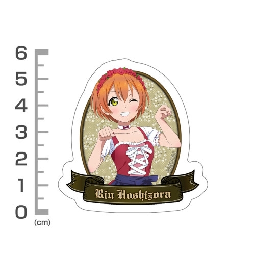 ラブライブ! 描き下ろし 星空 凛 ミニステッカーセット ディアンドルVer. 画像 3 | AniSmile