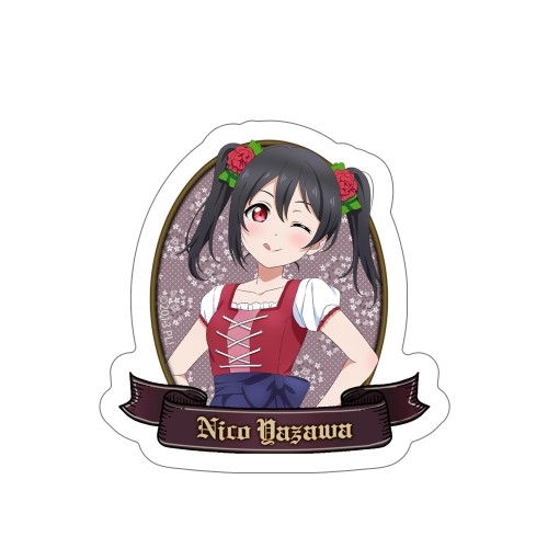 ラブライブ! 描き下ろし 矢澤 にこ ミニステッカーセット ディアンドルVer. 画像 2 | AniSmile