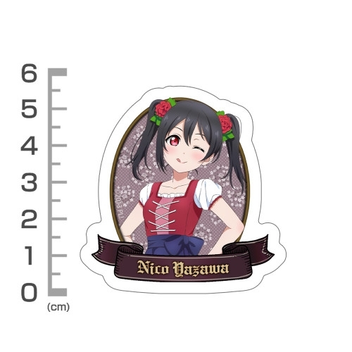 ラブライブ! 描き下ろし 矢澤 にこ ミニステッカーセット ディアンドルVer. 画像 3 | AniSmile