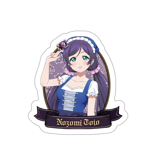 ラブライブ! 描き下ろし 東條 希 ミニステッカーセット ディアンドルVer. 画像 2 | AniSmile