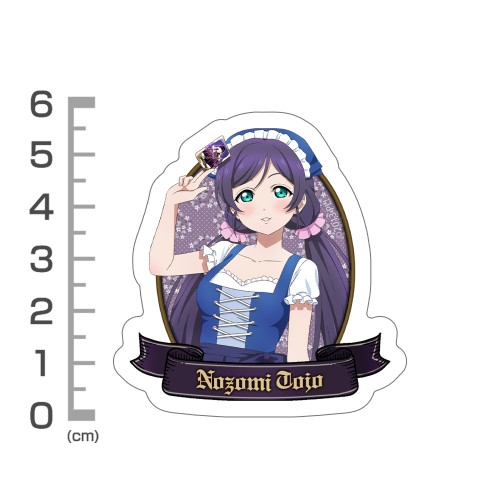 ラブライブ! 描き下ろし 東條 希 ミニステッカーセット ディアンドルVer. 画像 3 | AniSmile