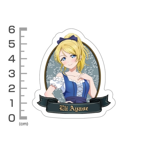 ラブライブ! 描き下ろし 絢瀬 絵里 ミニステッカーセット ディアンドルVer. 画像 3 | AniSmile