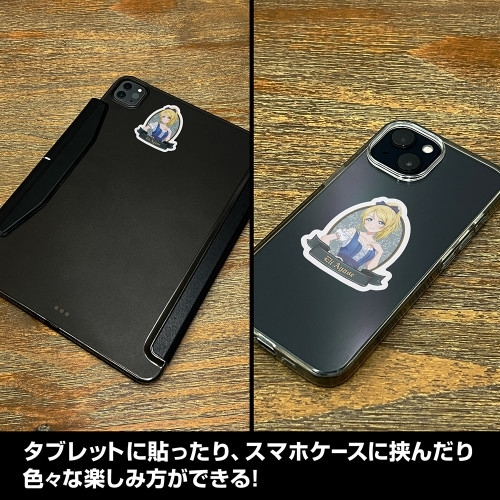 ラブライブ! 描き下ろし 絢瀬 絵里 ミニステッカーセット ディアンドルVer. 画像 4 | AniSmile