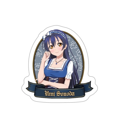 ラブライブ! 描き下ろし 園田 海未 ミニステッカーセット ディアンドルVer. 画像 2 | AniSmile