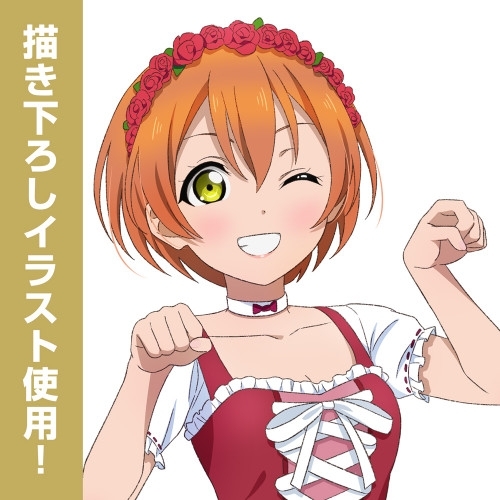 ラブライブ! 描き下ろし 星空 凛 屋外対応ステッカー ディアンドルVer. 画像 4 | AniSmile