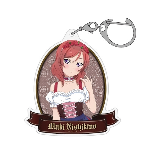 ラブライブ! 描き下ろし 西木野 真姫 アクリルマルチキーホルダー ディアンドルVer. - AniSmile