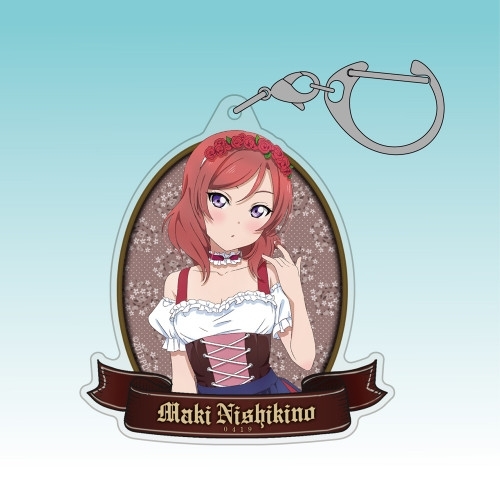 ラブライブ! 描き下ろし 西木野 真姫 アクリルマルチキーホルダー ディアンドルVer. 画像 2 | AniSmile