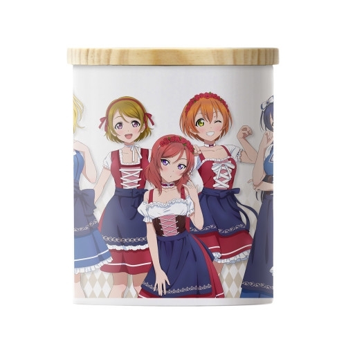 ラブライブ! 描き下ろし μ's フタ付き フルカラーマグカップ ディアンドルVer. 画像 2 | AniSmile