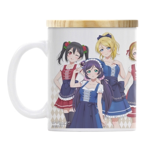 ラブライブ! 描き下ろし μ's フタ付き フルカラーマグカップ ディアンドルVer. 画像 3 | AniSmile