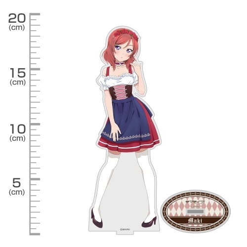 ラブライブ! 描き下ろし 西木野 真姫 アクリルスタンド(大) ディアンドルVer. 画像 2 | AniSmile