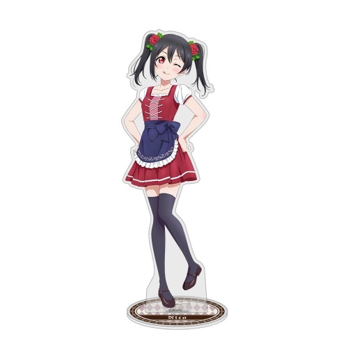 ラブライブ! 描き下ろし 矢澤 にこ アクリルスタンド(大) ディアンドルVer. - AniSmile