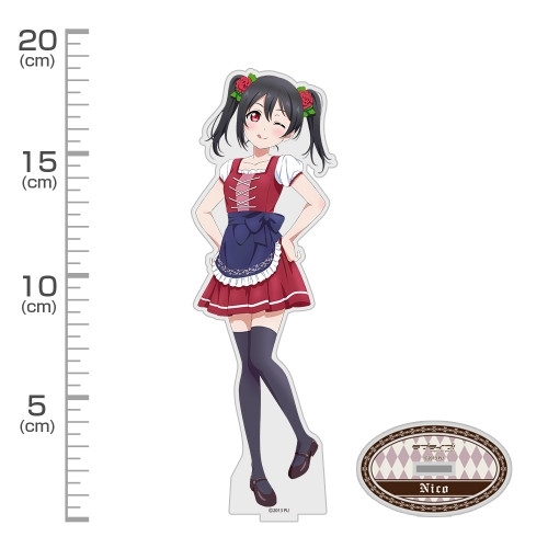 ラブライブ! 描き下ろし 矢澤 にこ アクリルスタンド(大) ディアンドルVer. 画像 2 | AniSmile