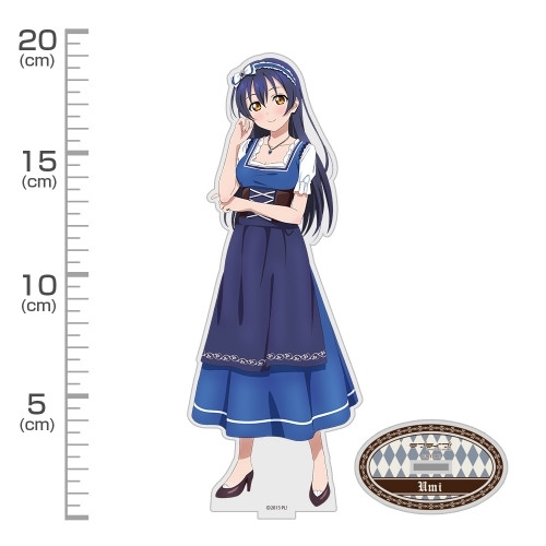 ラブライブ! 描き下ろし 園田 海未 アクリルスタンド(大) ディアンドルVer. 画像 2 | AniSmile