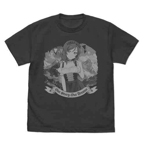 ラブライブ! 描き下ろし 西木野 真姫 Tシャツ ディアンドルVer./SUMI-L 画像 2 | AniSmile
