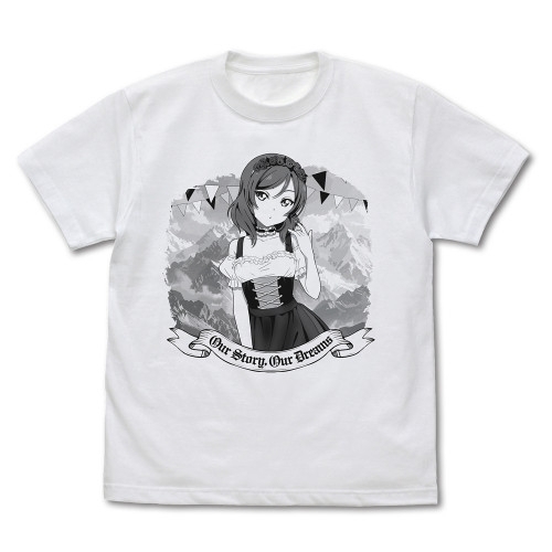 ラブライブ! 描き下ろし 西木野 真姫 Tシャツ ディアンドルVer./WHITE-S 画像 2 | AniSmile