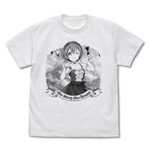 ラブライブ! 描き下ろし 星空 凛 Tシャツ ディアンドルVer./WHITE-XL 画像 2 | AniSmile