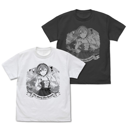 ラブライブ! 描き下ろし 星空 凛 Tシャツ ディアンドルVer./WHITE-L - AniSmile