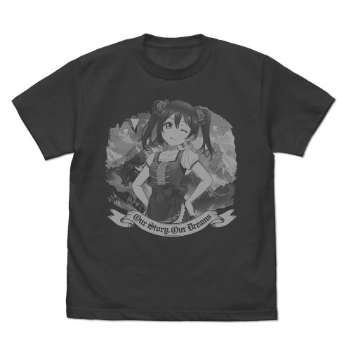 ラブライブ! 描き下ろし 矢澤 にこ Tシャツ ディアンドルVer./SUMI-XL 画像 2 | AniSmile
