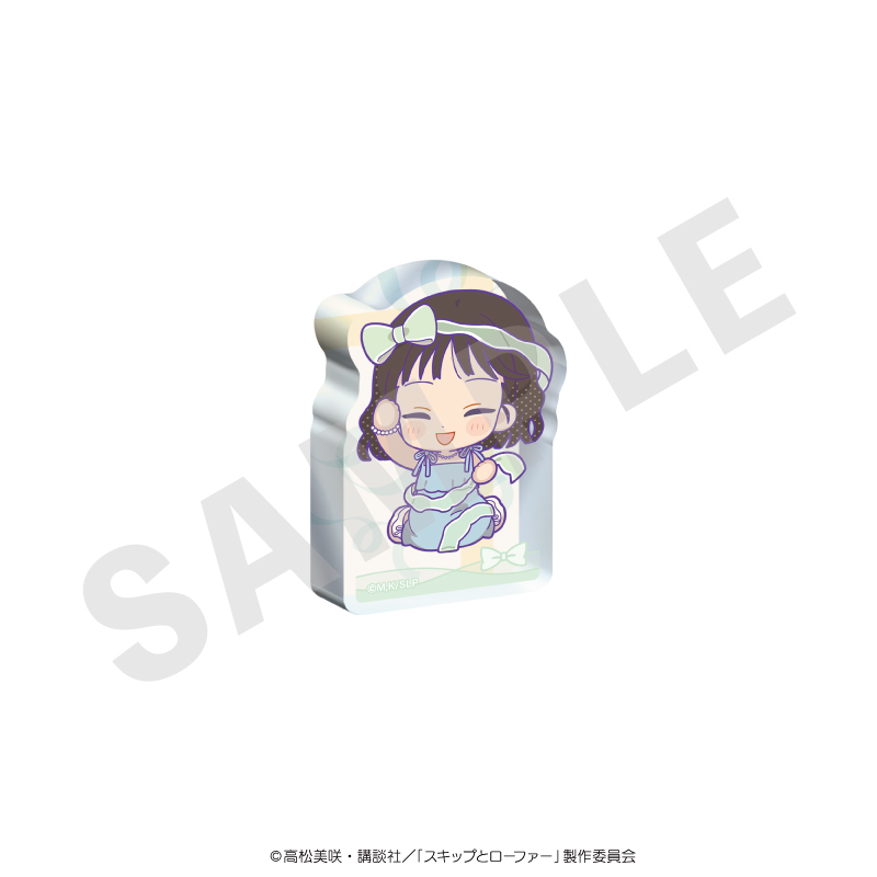 スキップとローファー ミニキャラリボンシリーズ ミニアクリルブロック オーガンジー ver.(岩倉美津未) - 公式商品画像 | AniSmile