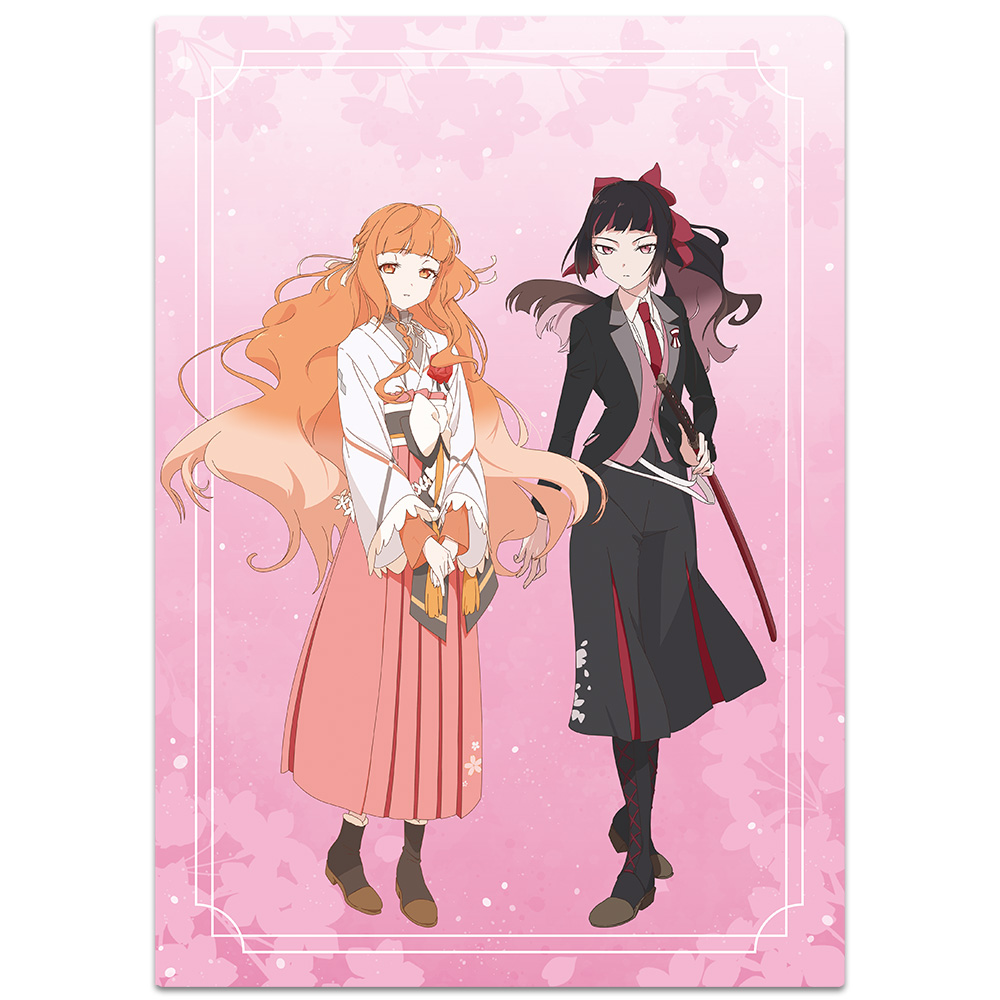 春夏秋冬代行者 春の舞 クリアファイル 雛菊&さくら&狼星&凍蝶 画像 2 | AniSmile